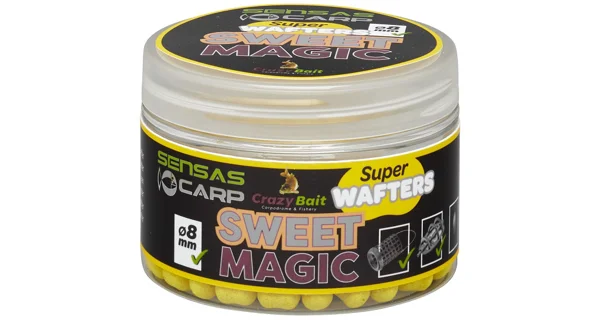 SENSAS - Wafters Super Sweet Magic Ryba 8 mm 80 g