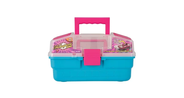 SHAKESPEARE - Detský kufrík Cosmic Tackley Box Raspberry