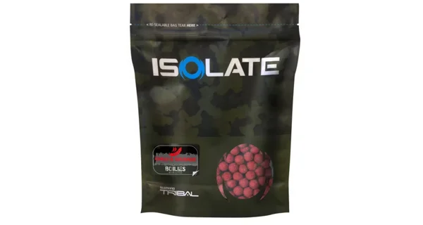 SHIMANO - Boilie Isolate 20 mm 1 kg Chilli Sausage