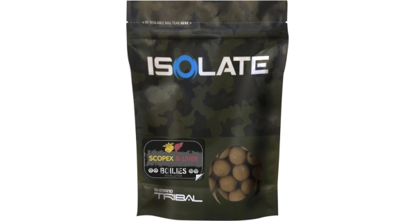 SHIMANO - Boilie Isolate Scopex Liver 20 mm 1 kg