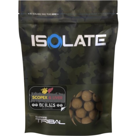 SHIMANO - Boilie Isolate Scopex Liver 24 mm 3 kg