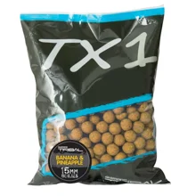SHIMANO - Boilie TX1 Banana & Pineapple 24 mm 1 kg