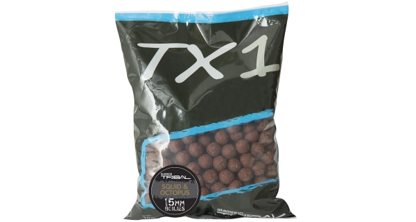SHIMANO - Boilie TX1 Squid Octopus 20 mm 1 kg