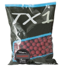 SHIMANO - Boilie TX1 Strawberry 20 mm 1 kg