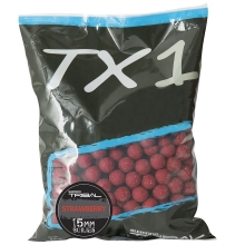 SHIMANO - Boilie TX1 Strawberry 20 mm 1 kg