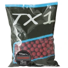 SHIMANO - Boilie TX1 Strawberry 20 mm 5 kg