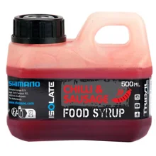 SHIMANO - Booster Isolate Food Syrup Attractant 500 ml Chilli Sausage