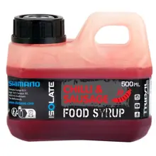 SHIMANO - Booster Isolate Food Syrup Attractant 500 ml Chilli Sausage