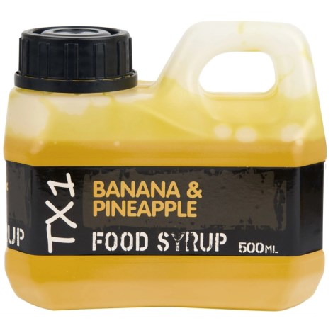 SHIMANO - Booster TX1 Food Syrup 500 ml Banana Pineapple