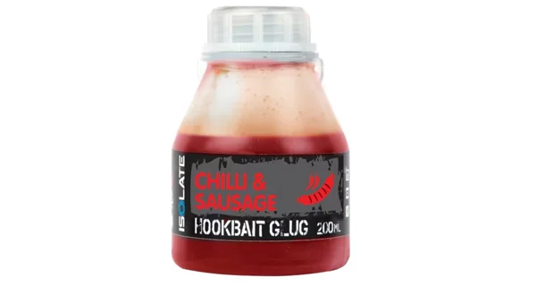 SHIMANO - Dip Isolate Hookbait 200 ml Chilli Sausage