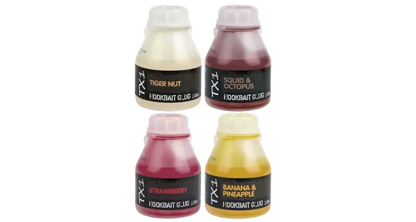SHIMANO - Dip TX1 Hookbait 200 ml Strawberry