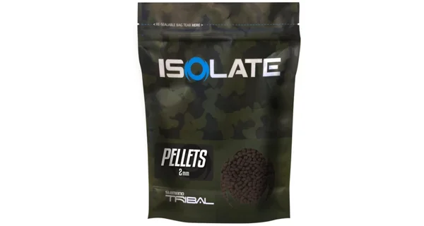 SHIMANO - Pelety Isolate Pellet Krill Peach 4 mm 900 g