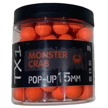 SHIMANO - Plávajúce boilies Bait TX1 Pop-Up Monster Crab 15 mm 80 g