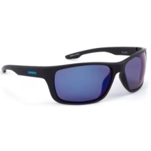 SHIMANO - Polarizačné okuliare Eyewear Antares Matte Black & Blue Mirror