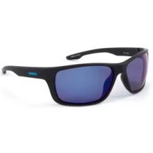 SHIMANO - Polarizačné okuliare Eyewear Antares Matte Black & Blue Mirror
