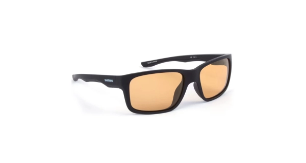 SHIMANO - Polarizačné okuliare Eyewear Aspire Matte Black & Yellow