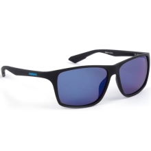 SHIMANO - Polarizačné okuliare Eyewear Technium Matte Black & Blue Mirror