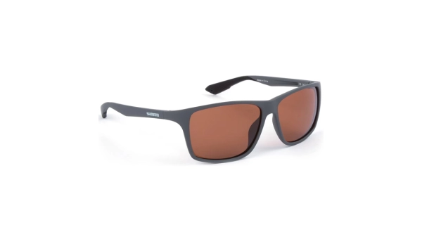SHIMANO - Polarizačné okuliare Eyewear Technium Matte Dark Grey & Copper