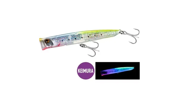 SHIMANO - Popper nástraha Exsence Fortuna 75F 7,5 cm 8 g T Clear Sardine