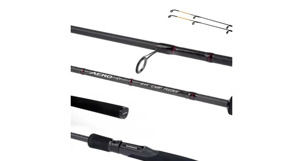 SHIMANO - Prút Aero X1A Carp Feeder 3,66 m 100 g
