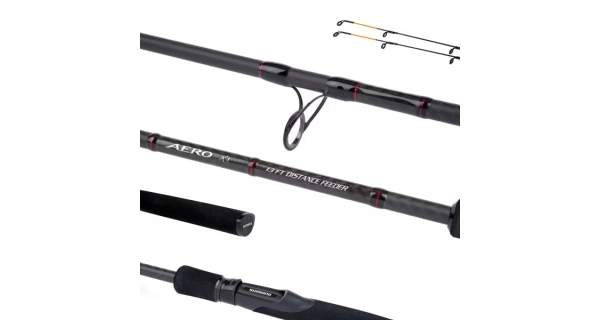 SHIMANO - Prút Aero X1A Distance Feeder 3,96 m 100 g 3 diely