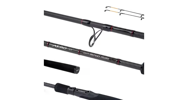 SHIMANO - Prút Aero X1A Distance Feeder 3,96 m 120 g 3 diely