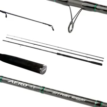 SHIMANO - Prút Aero X2 Pellet Waggler 3,96 m 15 g 3 diely