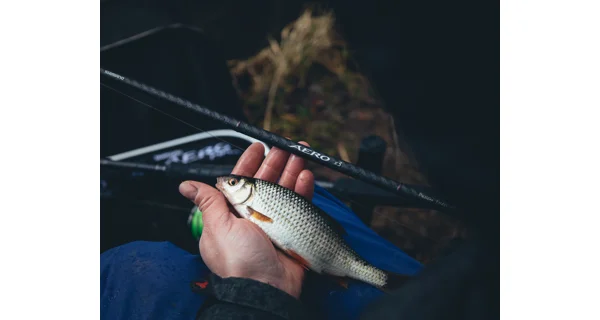 SHIMANO - Prút Aero X3 Distance P Feeder 3,96 m 120 g