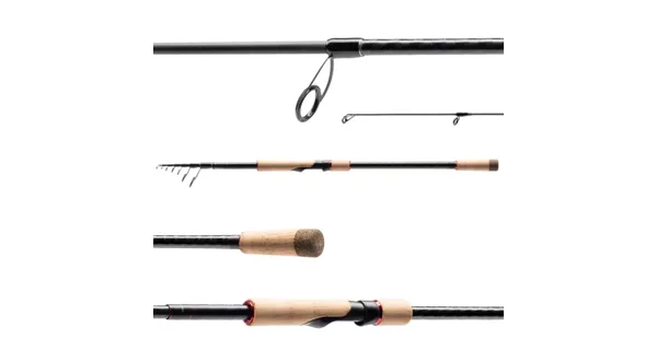 SHIMANO - Prút Catana GX Spinning Tele 2,4 m 10-30 g 5 dielov
