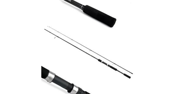 SHIMANO - Prút FX XT Spinning Moderate Fast 2,4 m 10-30 g 2 diely