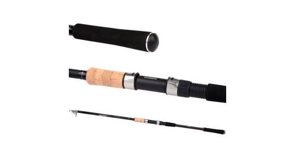 SHIMANO - Prút Sienna AR TEGT Glued 3 m 30-60 g 5 dielov