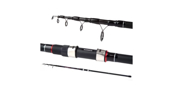SHIMANO - Prút Sienna HD TEGT Wrap 3,6 m 50-100 g 5 dielov