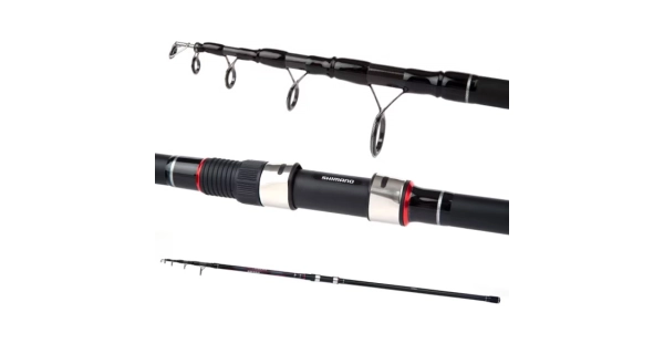 SHIMANO - Prút Sienna HD TEGT Wrap 3,6 m 75-150 g 5 dielov