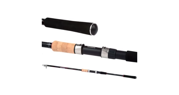SHIMANO - Prút Sienna TEGT Wrap 3 m 30-60 g 5 dielov