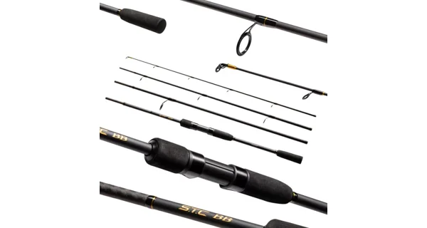 SHIMANO - Prút STC BB Spinning 2,4 m 10-30 g 4 diely