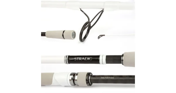 SHIMANO - Prút Stradic Spinning Seabass 2,41 m 5-25 g
