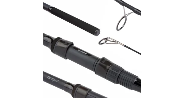 SHIMANO - Prút Tribal TX-B Spod 3,66 m 12 ft 5 lb 2 diely