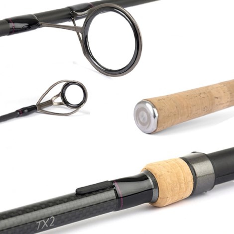 SHIMANO - Prút TX-2 Carp Cork 3,66 m 3,25 lb