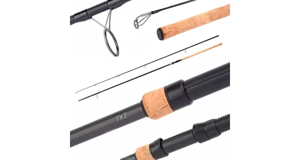 SHIMANO - Prút TX-2A Carp Cork Intensity 3,66 m 12 ft 3,5+ lb 2 diely