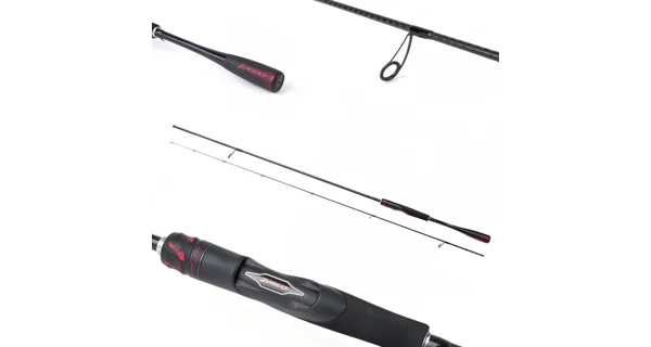 SHIMANO - Prút Zodias Spinning Solid Tip 2,24 m 2,5-11 g 2 diely