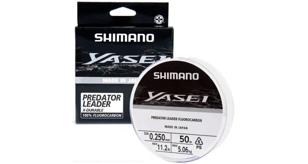 SHIMANO - Vlasec Fluorocarbon Yasei Predator 0,22 mm 3,59 kg 50 m