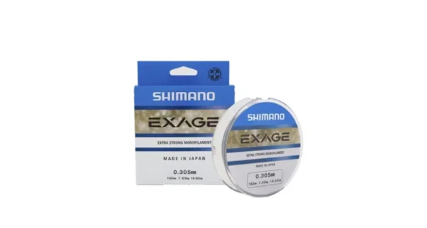SHIMANO - Vlasec Line Exage Steel Grey 0,185 mm 2,9 kg 300 m
