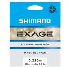 SHIMANO - Vlasec Line Exage Steel Grey 0,225 mm 4,4 kg 300 m