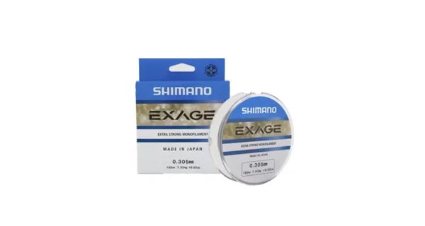 SHIMANO - Vlasec Line Exage Steel Grey 0,305 mm 7,5 kg 150 m