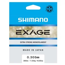 SHIMANO - Vlasec Line Exage Steel Grey 0,355 mm 10,4 kg 300 m