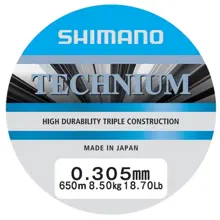 SHIMANO - Vlasec Line Technium A Mono Grey 0,285 mm 7,5 kg 1250 m