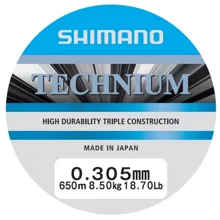SHIMANO - Vlasec Line Technium A Mono Grey 0,285 mm 7,5 kg 650 m