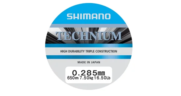 SHIMANO - Vlasec Line Technium Grey 0,28 mm 7,5 kg 650 m