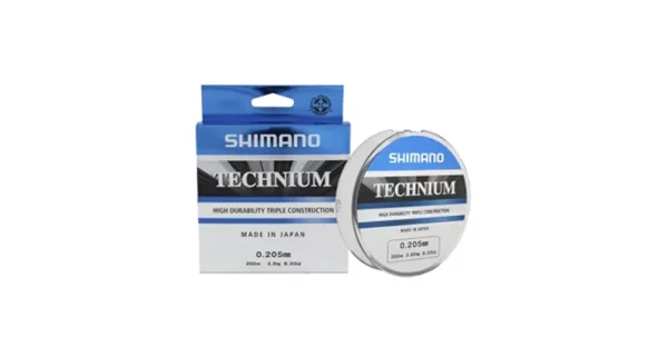 SHIMANO - Vlasec Line Technium Grey 0,305 mm 8,5 kg 650 m
