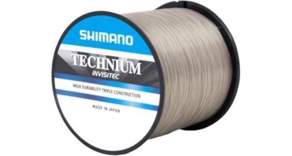 SHIMANO - Vlasec Technium Invisitec 0,28 mm 7,7 kg 1252 m Šedý